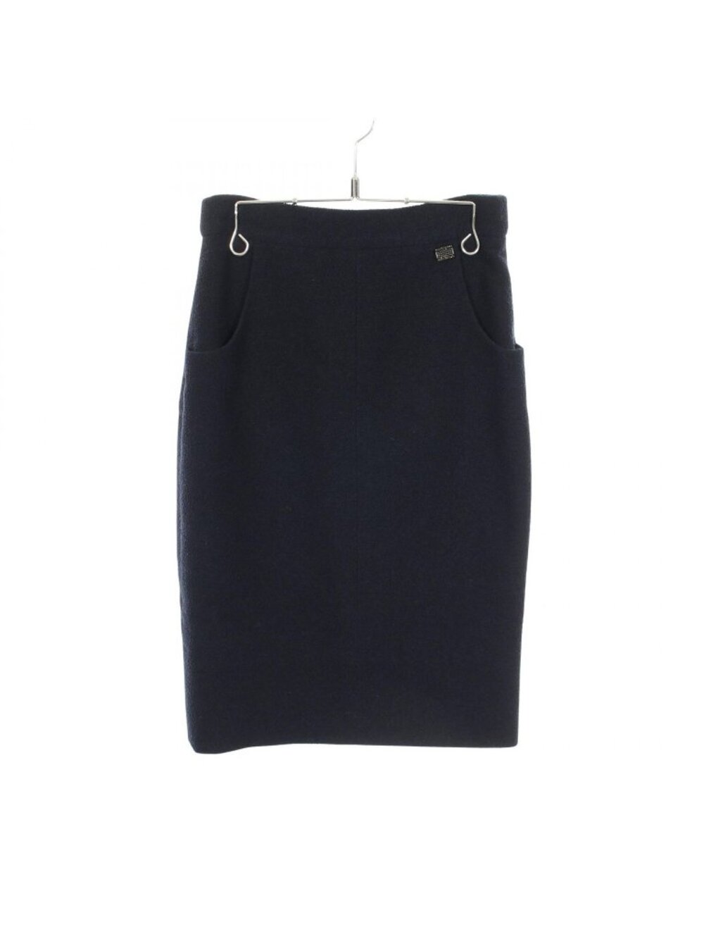 Chanel Skirt Pile Wool